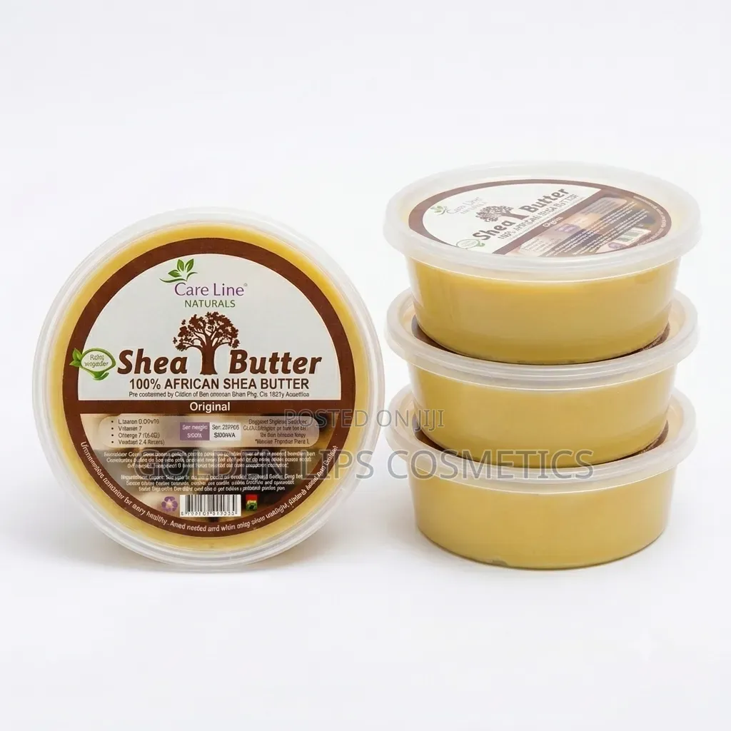 Careline Naturals 100% African Shea Butter 227g – Skin Hair Care