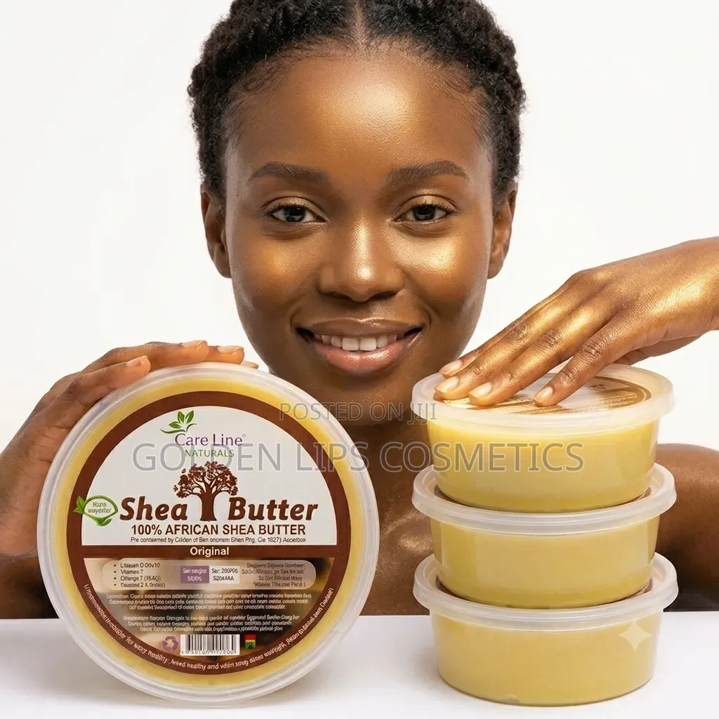 Careline Naturals 100% African Shea Butter 227g – Skin Hair Care
