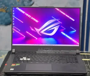 New Laptop Asus ROG Strix G17 16GB AMD Ryzen 9 SSD 1T