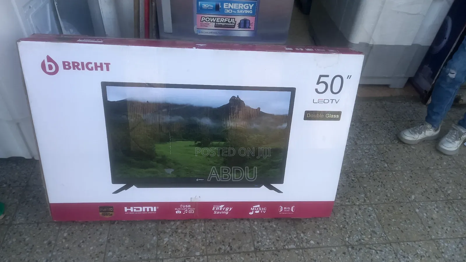 BRLGHT Tv በፈለጉት ብራድ አለን