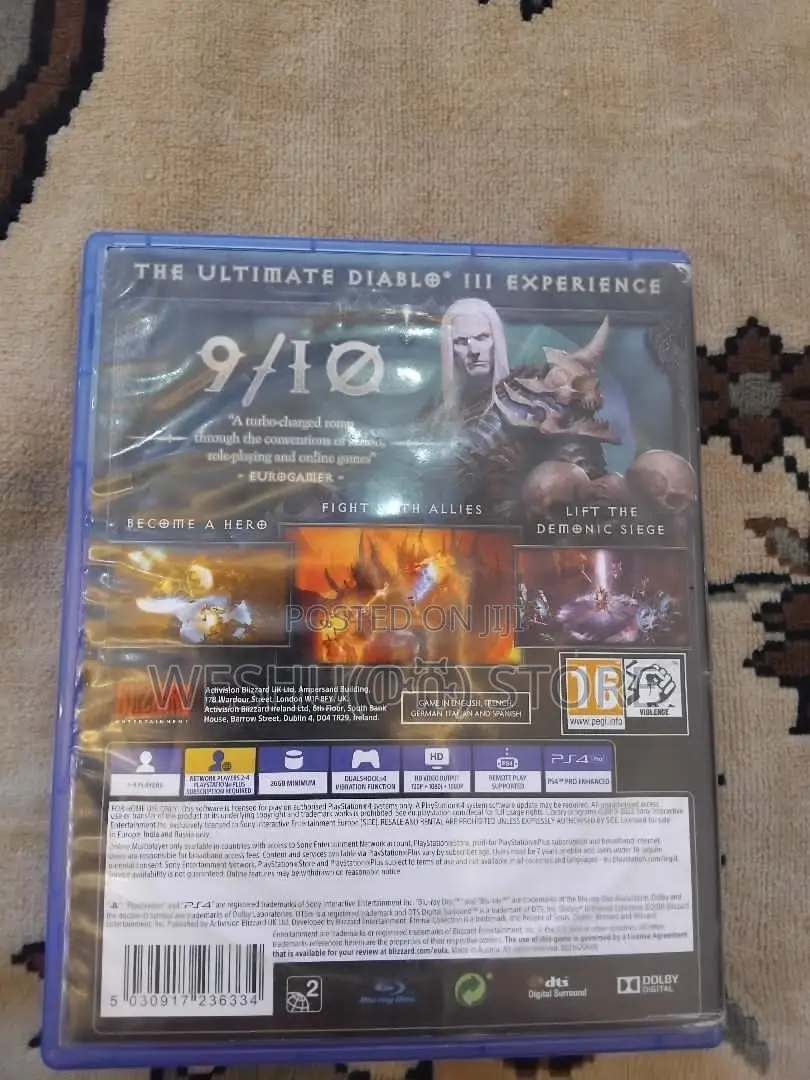 Diablo Iii , Ps 4