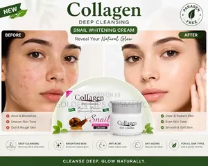 Aichun Beauty Collagen Snail Whitening Cream 80g – Face Cream