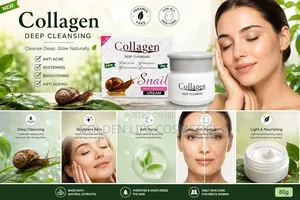 Aichun Beauty Collagen Snail Whitening Cream 80g – Face Cream