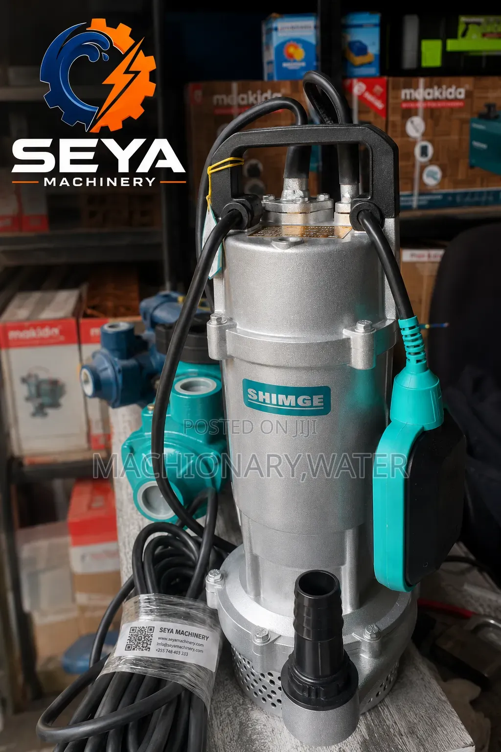 Shimge Submersibel Water Pump 0.5hp