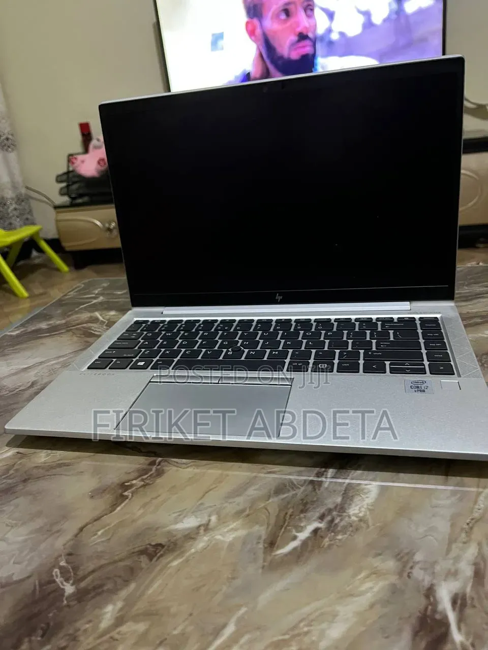 New Laptop HP EliteBook 840 G7 16GB Intel Core i7 SSD 512GB