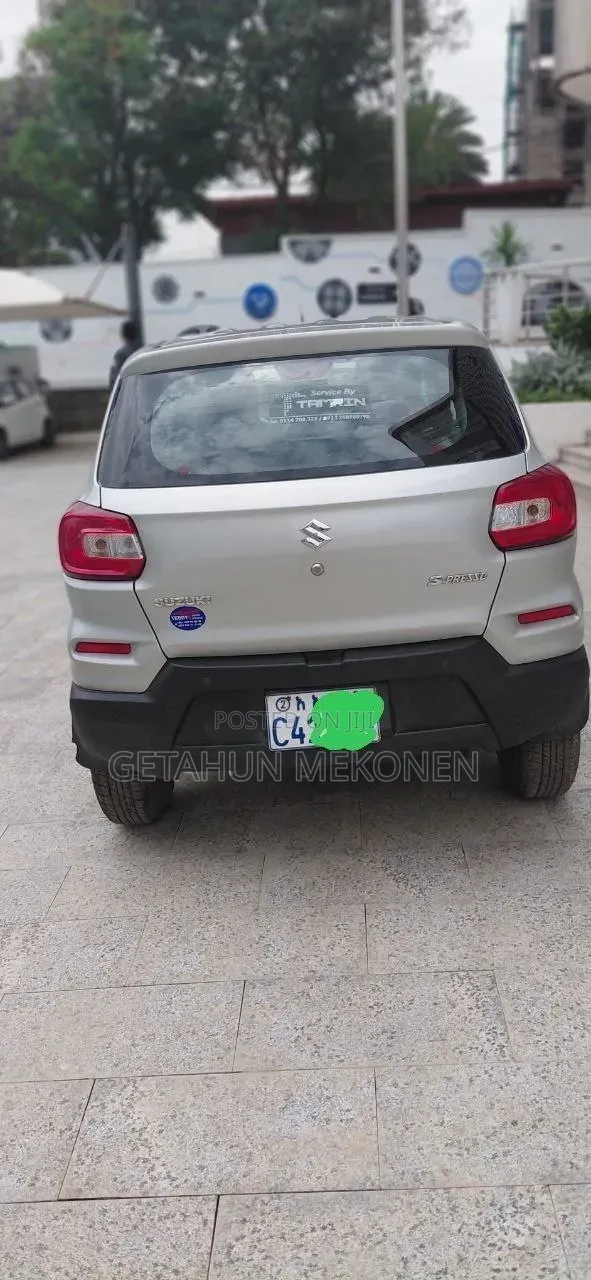 Suzuki S-Presso 2020 Silver