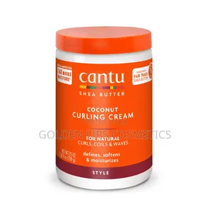 Cantu Shea Butter Coconut Curling Cream 709g Hair Cream