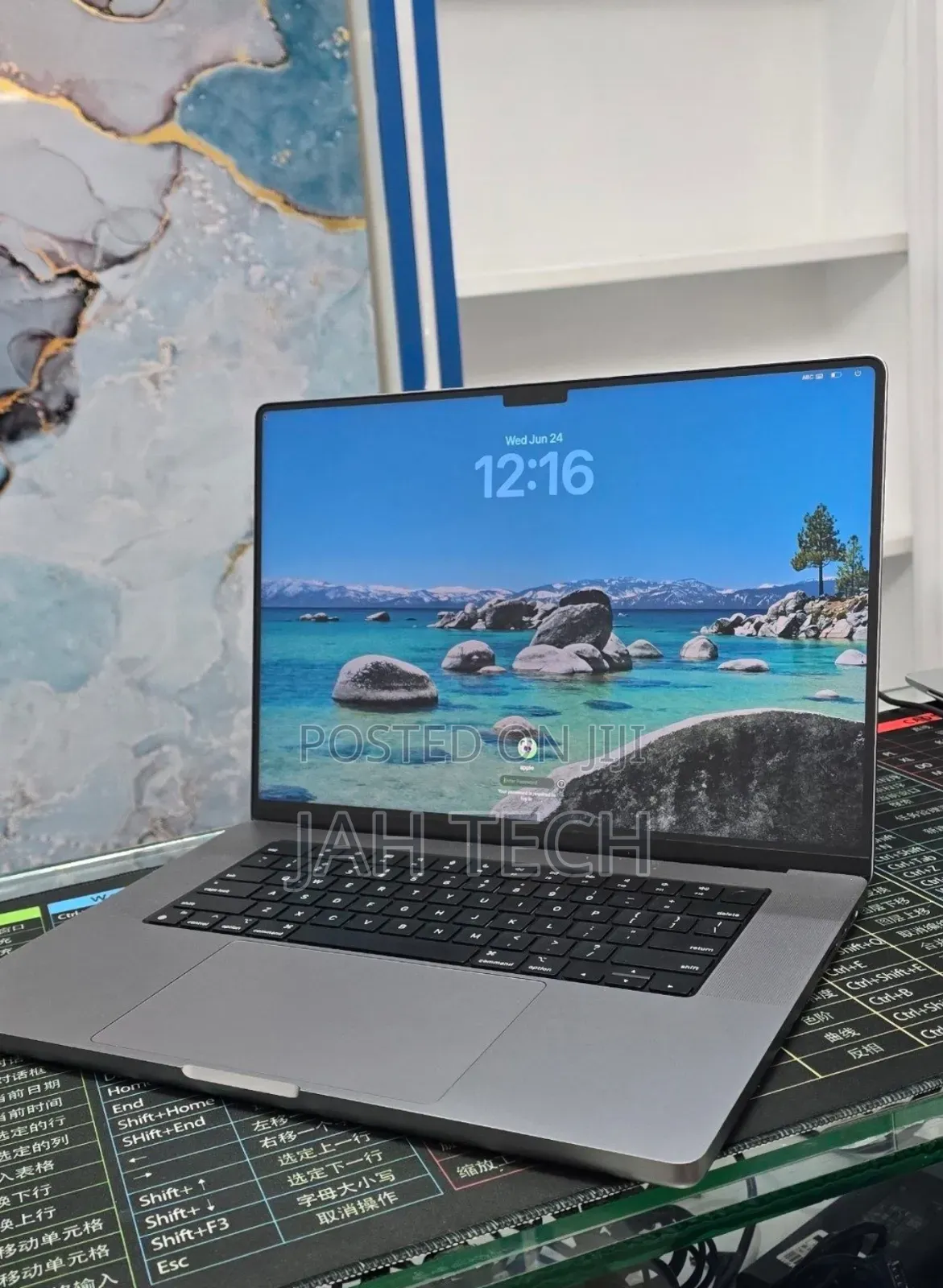 New Laptop Apple MacBook Pro 2021 M1 32GB Apple M1 Pro SSD 512GB