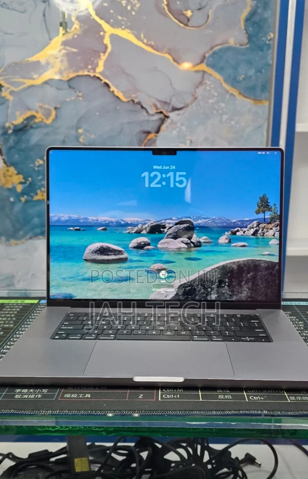 New Laptop Apple MacBook Pro 2021 M1 32GB Apple M1 Pro SSD 512GB