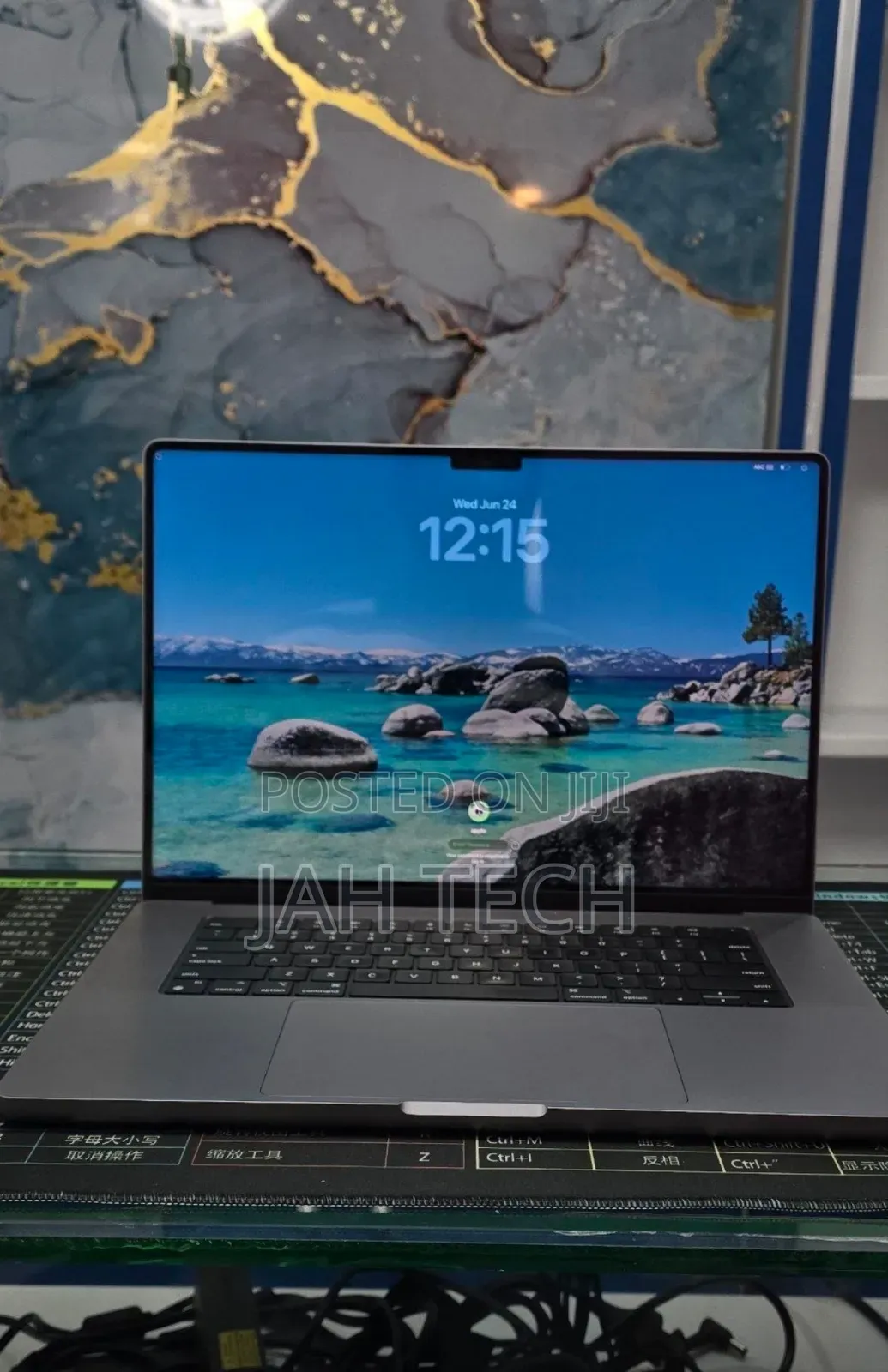 New Laptop Apple MacBook Pro 2021 M1 32GB Apple M1 Pro SSD 512GB