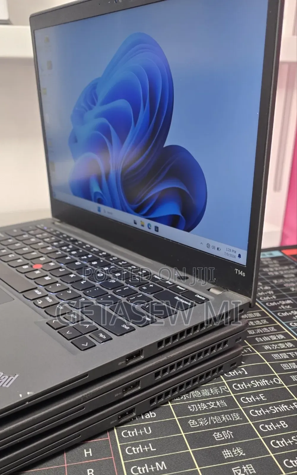 New Laptop Lenovo ThinkPad T14s G4 16GB Intel Core i5 SSD 512GB