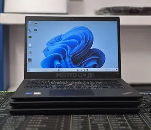 New Laptop Lenovo ThinkPad T14s G4 16GB Intel Core i5 SSD 512GB