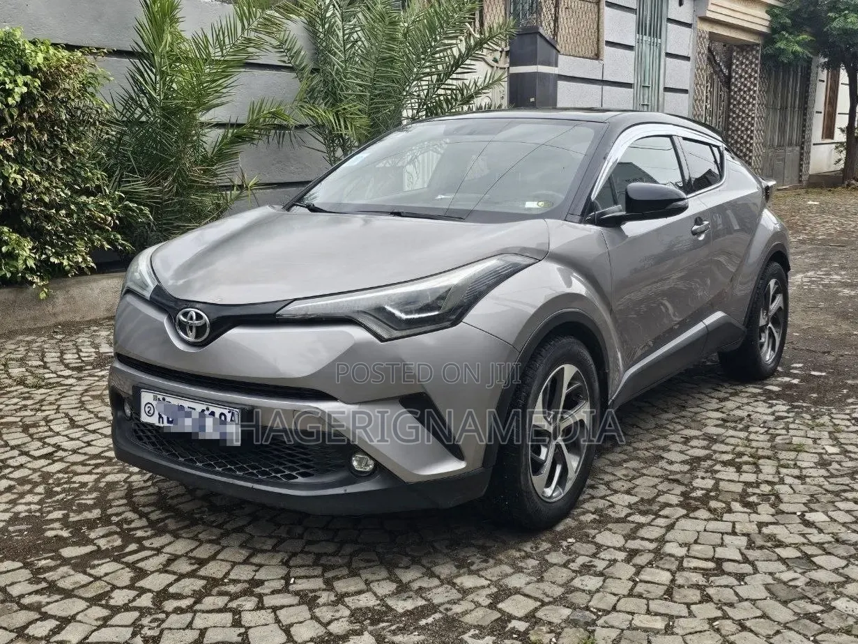 Toyota C-HR 2020 Gray
