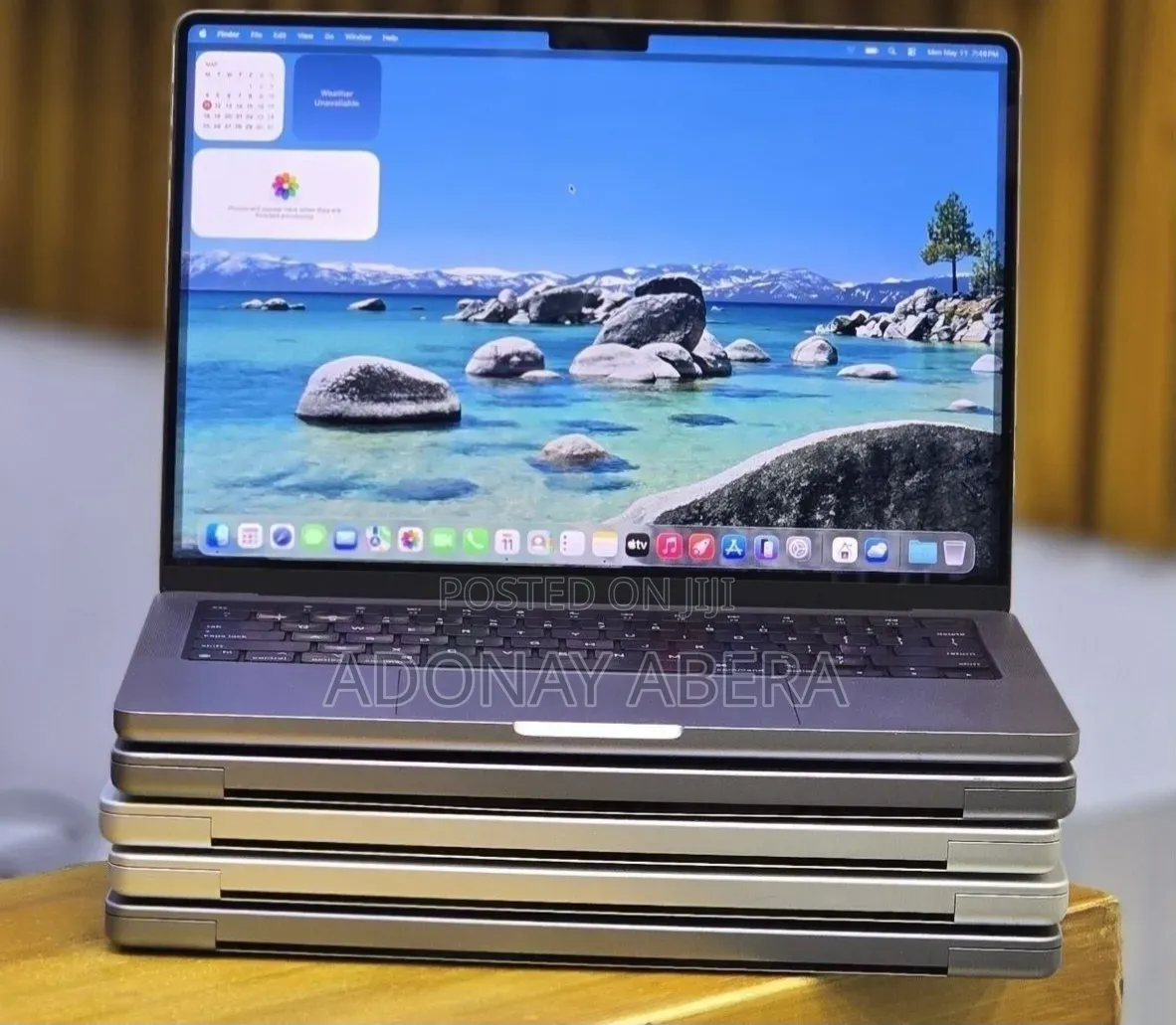 New Laptop Apple 16GB SSD 512GB