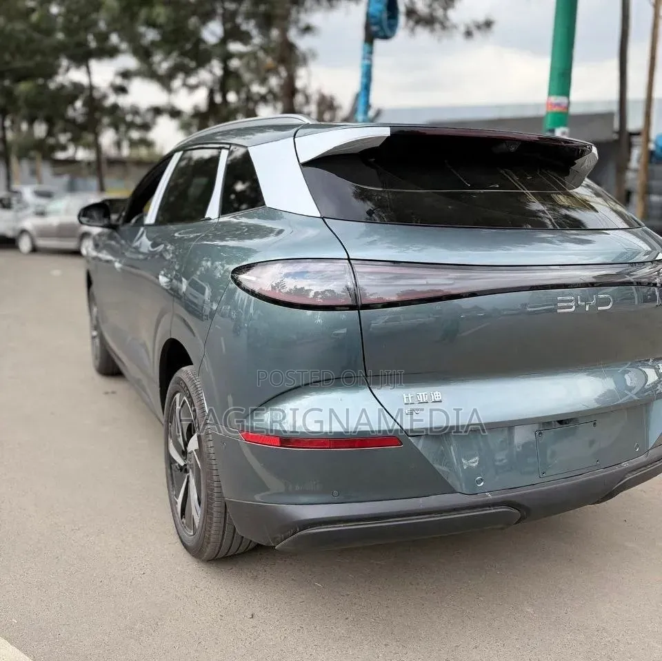 New BYD Sealion 06 EV 2025 Gray