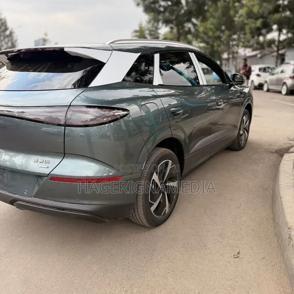 New BYD Sealion 06 EV 2025 Gray