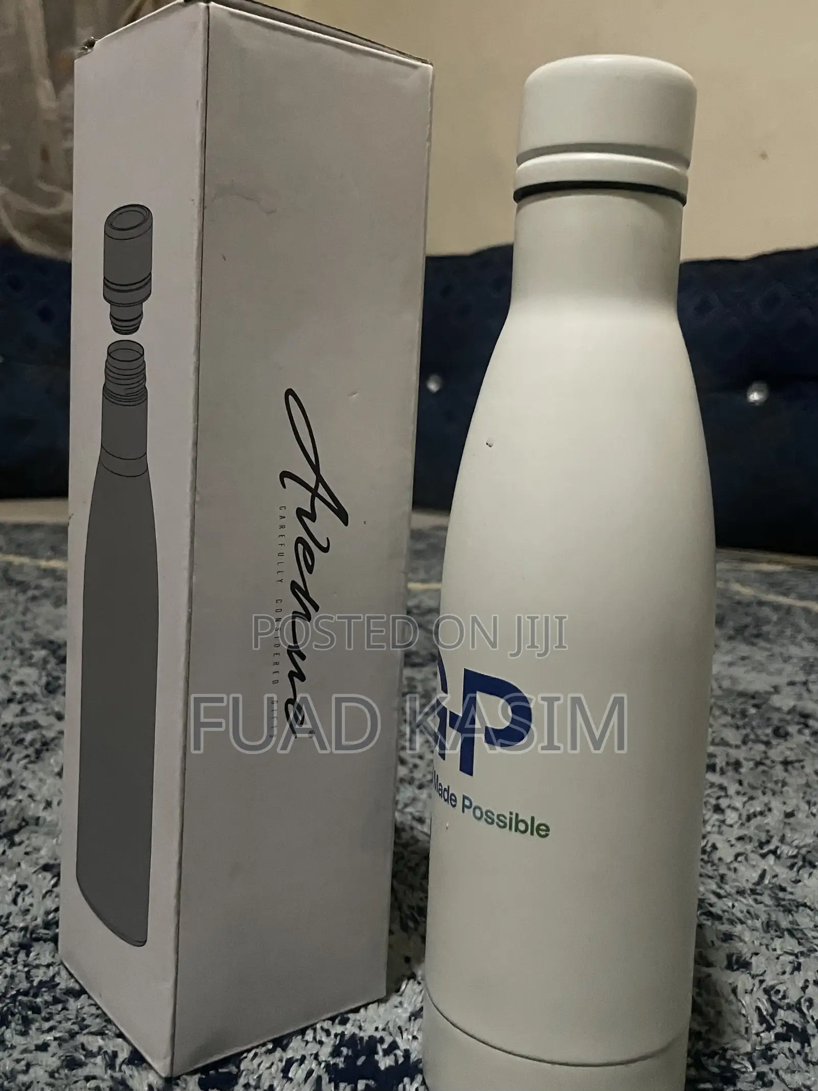Double Stainless Bottle 48h Cold 12h Hot