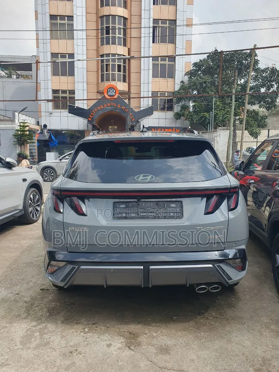 New Hyundai Tucson 2024 Gray