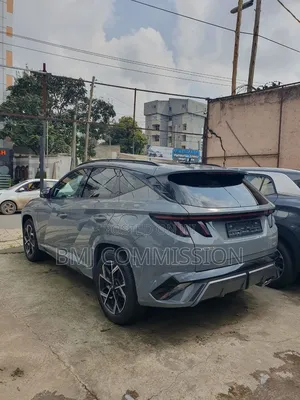 New Hyundai Tucson 2024 Gray