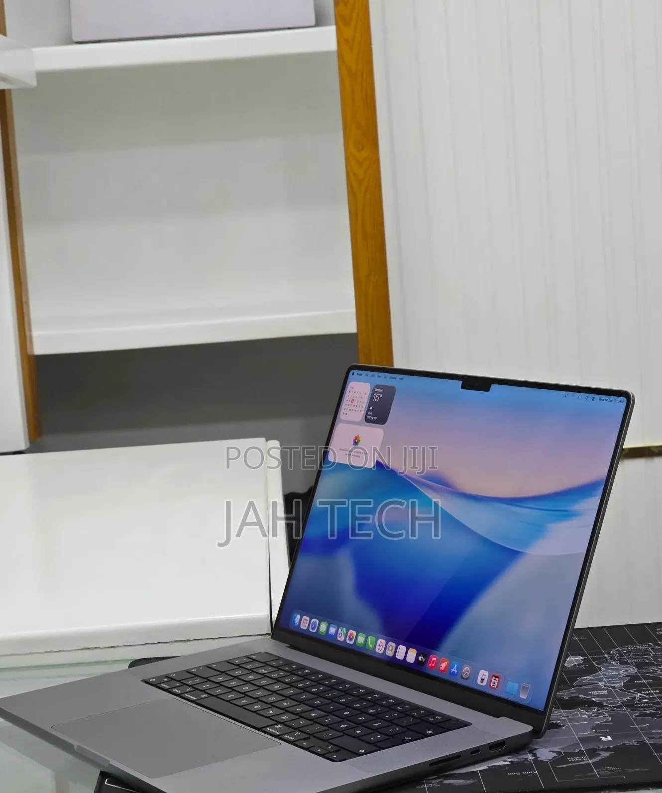 New Laptop Apple MacBook Pro 2021 M1 Max 32GB Apple M1 Max SSD 1T