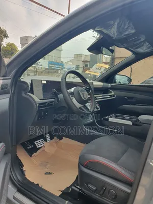 New Hyundai Tucson 2024 Gray