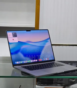 New Laptop Apple MacBook Pro 2021 M1 Max 32GB Apple M1 Max SSD 1T