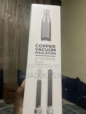 Double Stainless Bottle 48h Cold 12h Hot