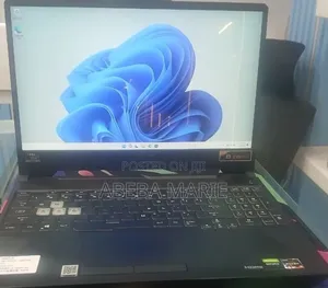 New Laptop Asus TUF Gaming A15 16GB Intel Core i7 SSD 512GB