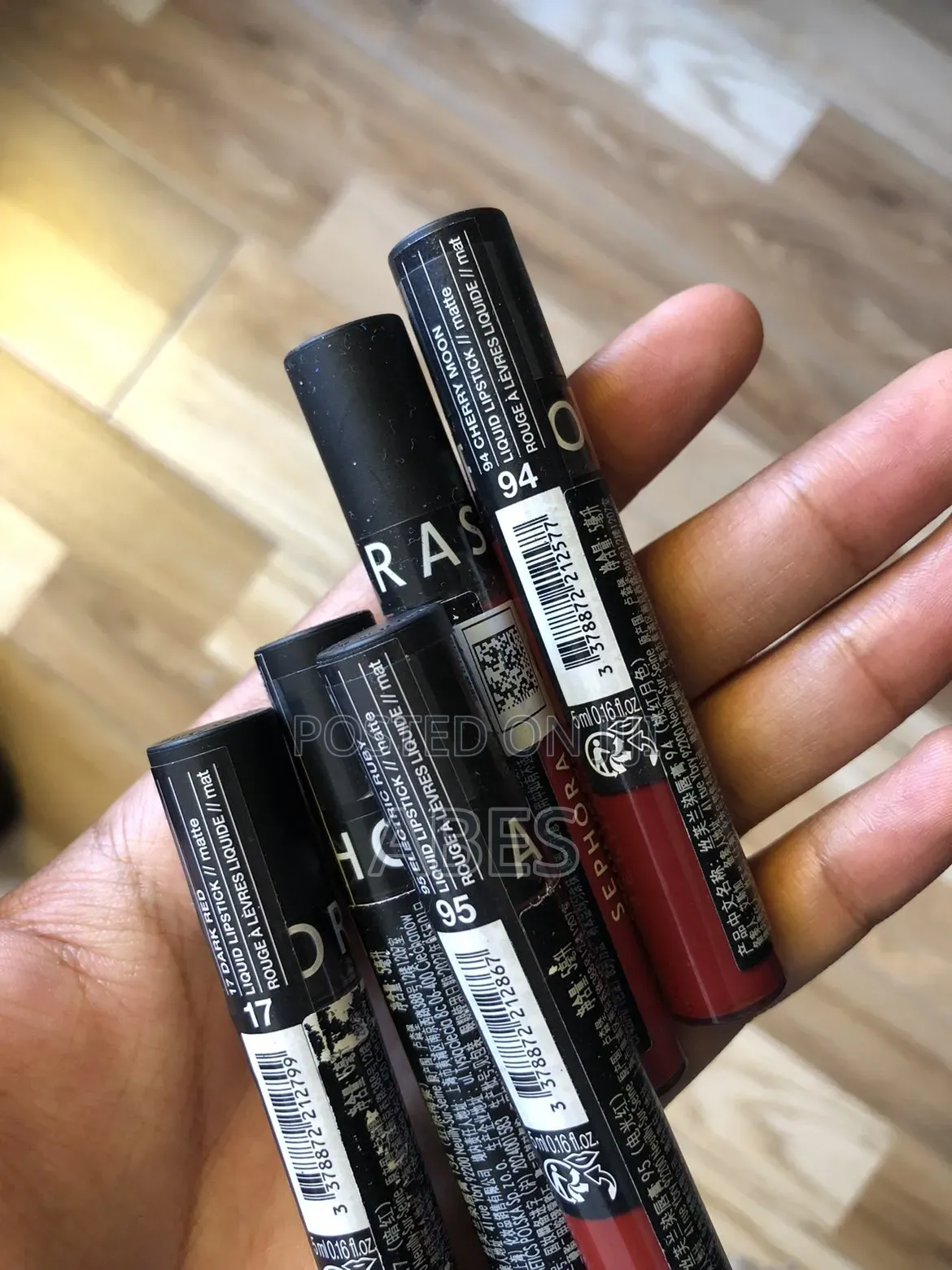Sefora Lipsticks