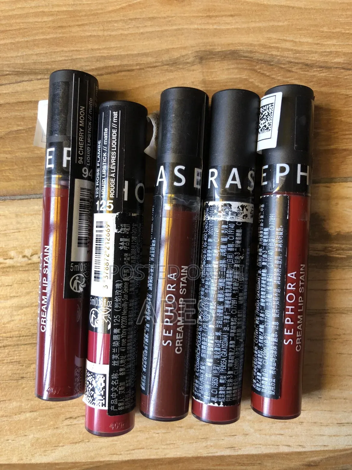 Sefora Lipsticks