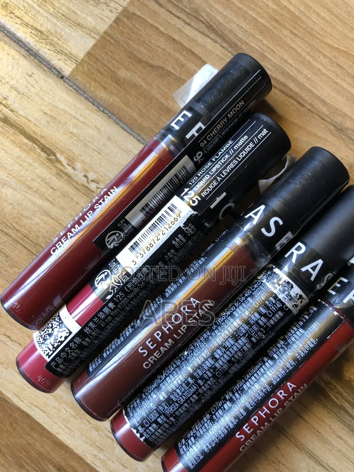 Sefora Lipsticks
