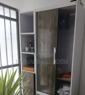 ንፁህ የ ልብስ ማስቀመጫ ቁምሳጥን