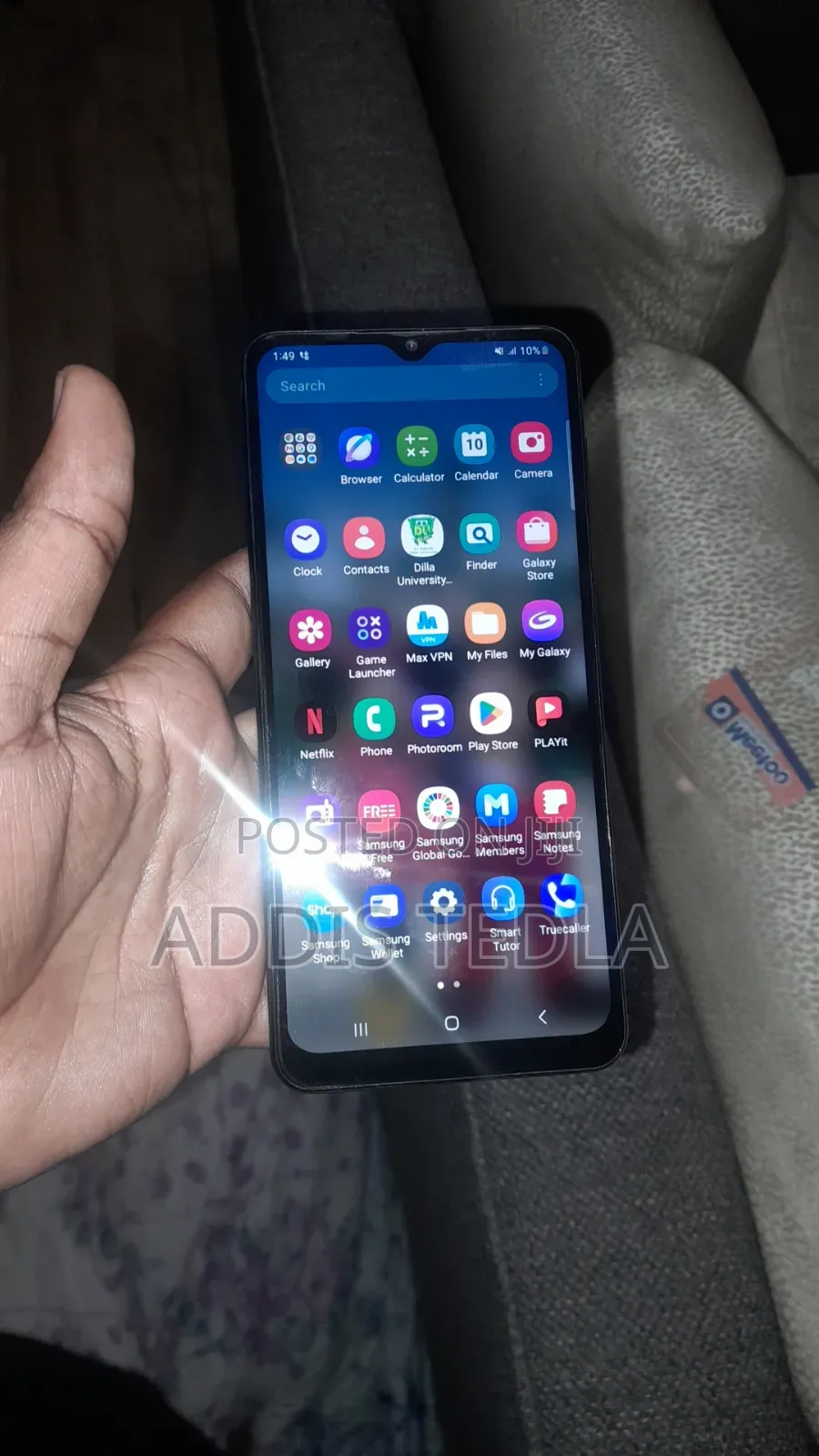 Samsung Galaxy M12 128 GB Black