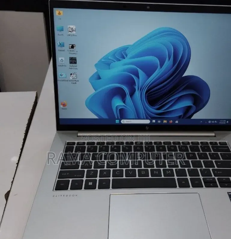 New Laptop HP EliteBook 840 G10 16GB Intel Core i7 SSD 512GB