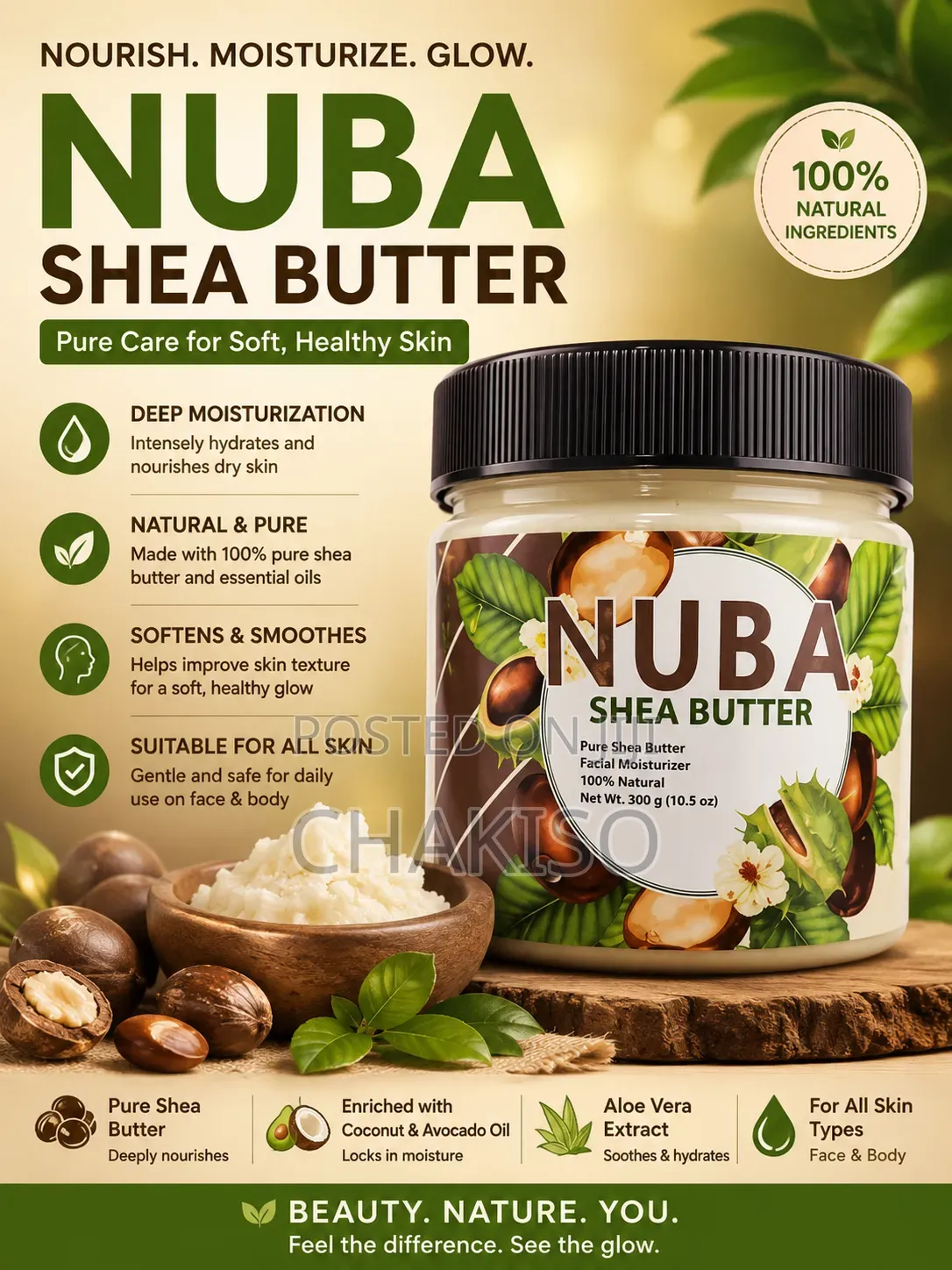 Nuba Shea Butter