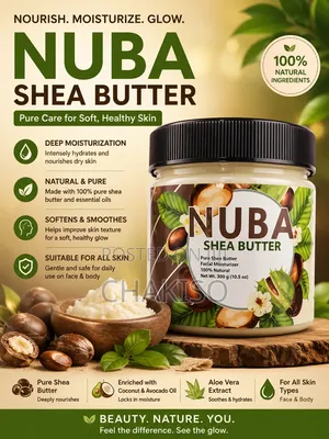 Nuba Shea Butter