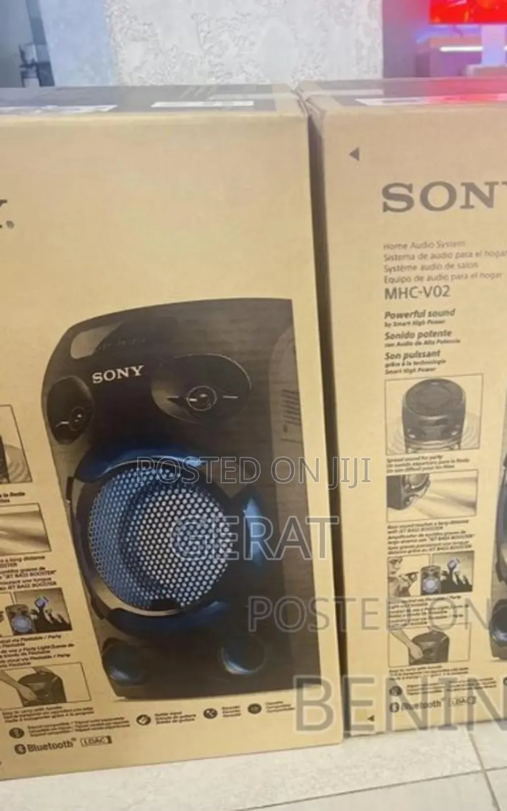 Sony Speaker MHC-V02
