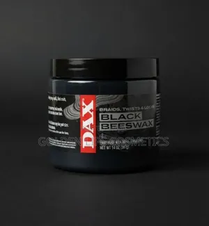 Dax Black Beeswax Hair Pomade 14oz – Braids Twists Locks Styling