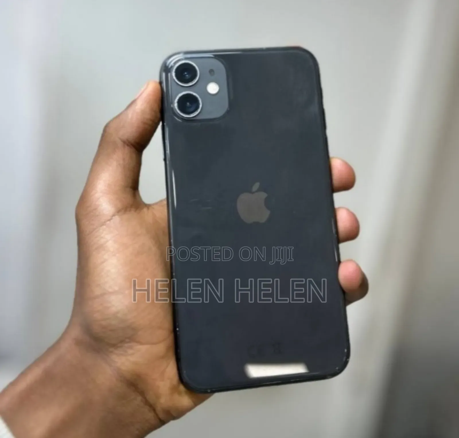 New Apple iPhone 11 128 GB Black