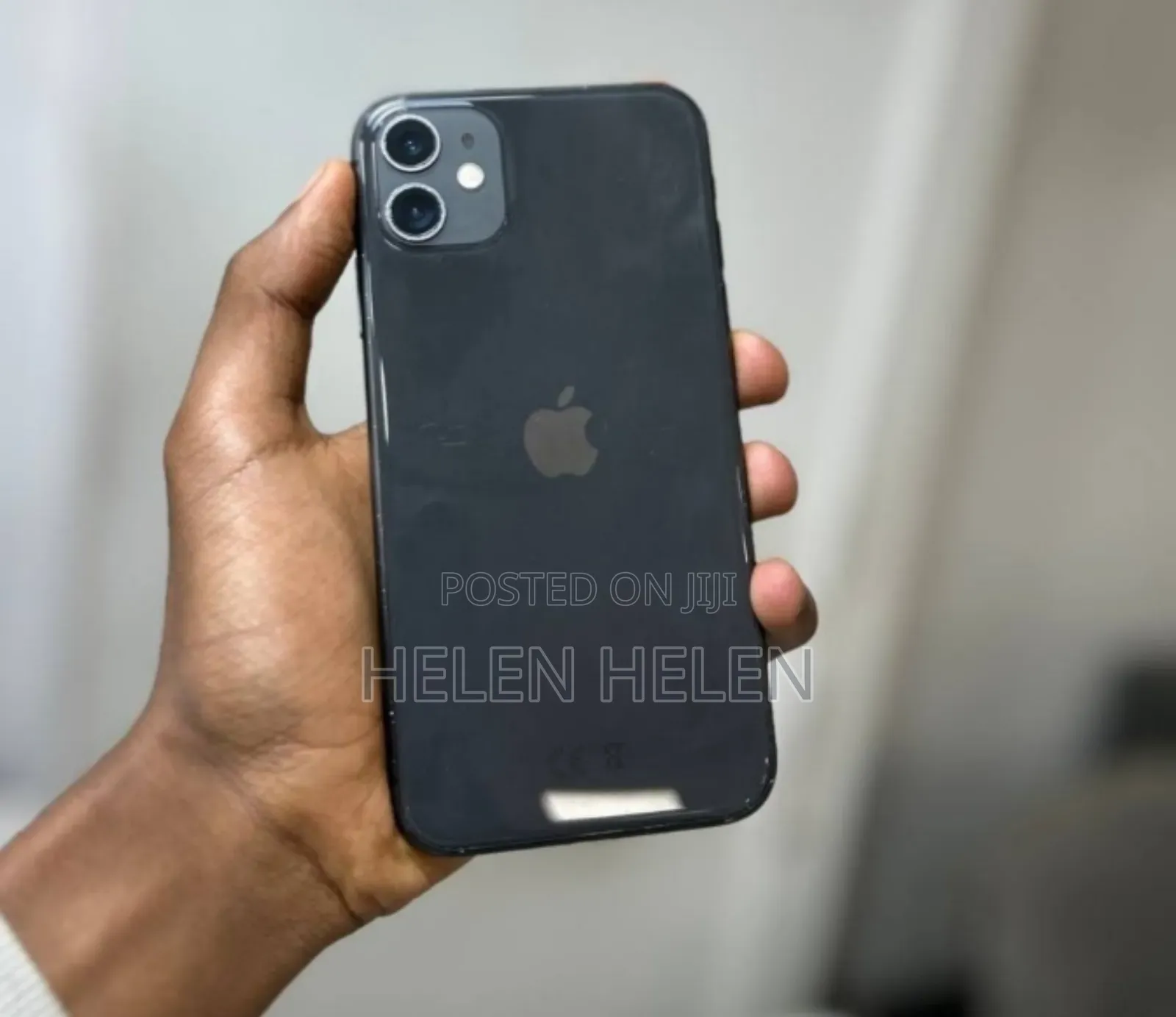 New Apple iPhone 11 128 GB Black