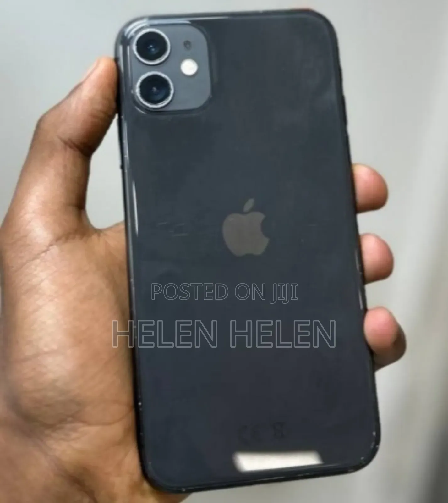 New Apple iPhone 11 128 GB Black