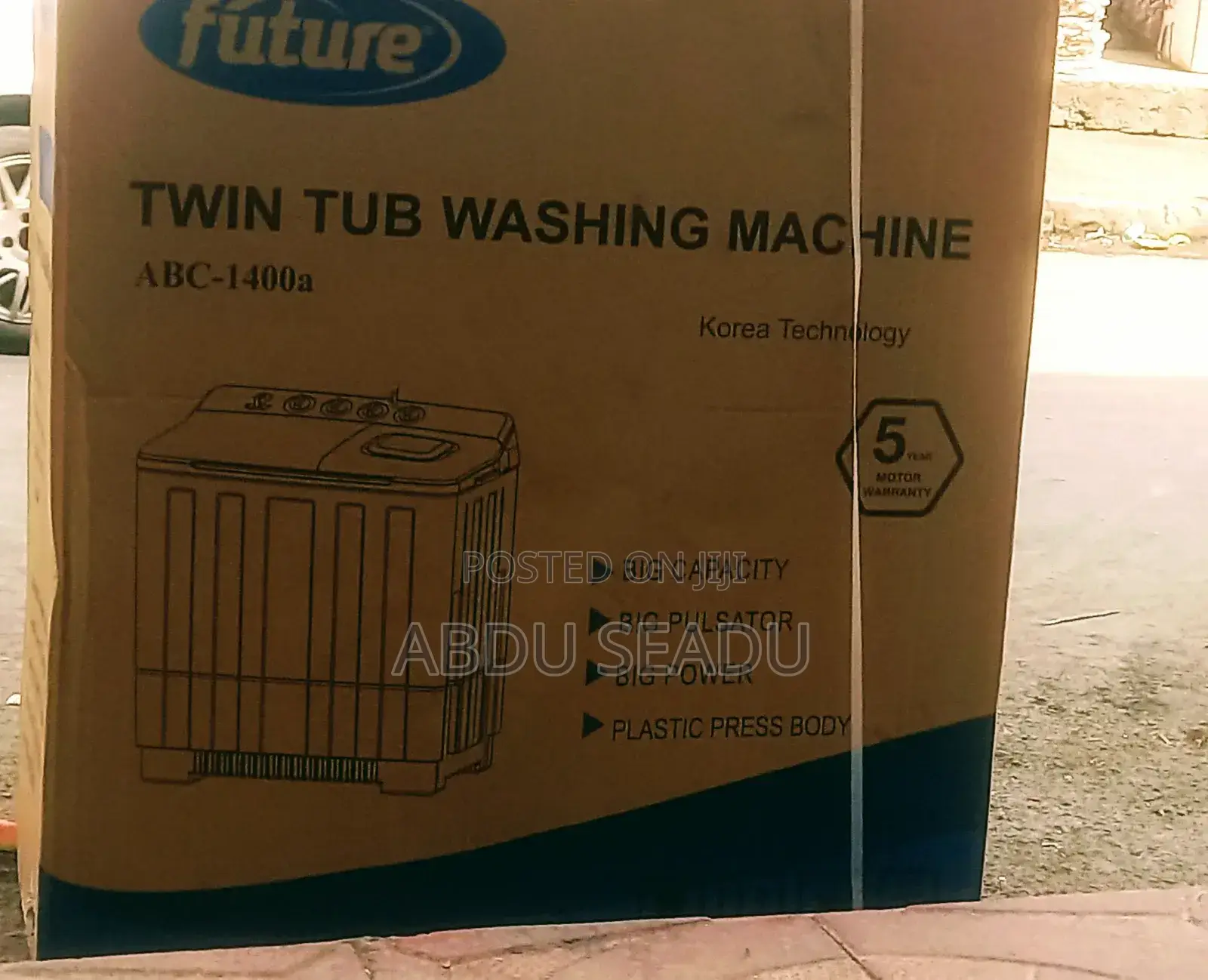 Future Washg Mshnige Modle 14kg
