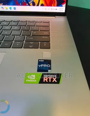 New Laptop HP ZBook Studio G4 16GB Intel Core i7 SSD 512GB