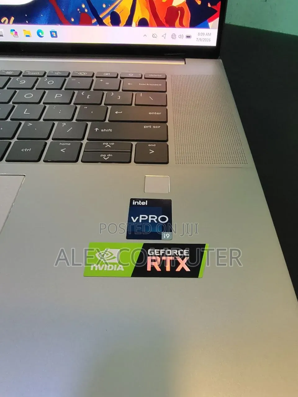 New Laptop HP ZBook Studio G4 16GB Intel Core i7 SSD 512GB