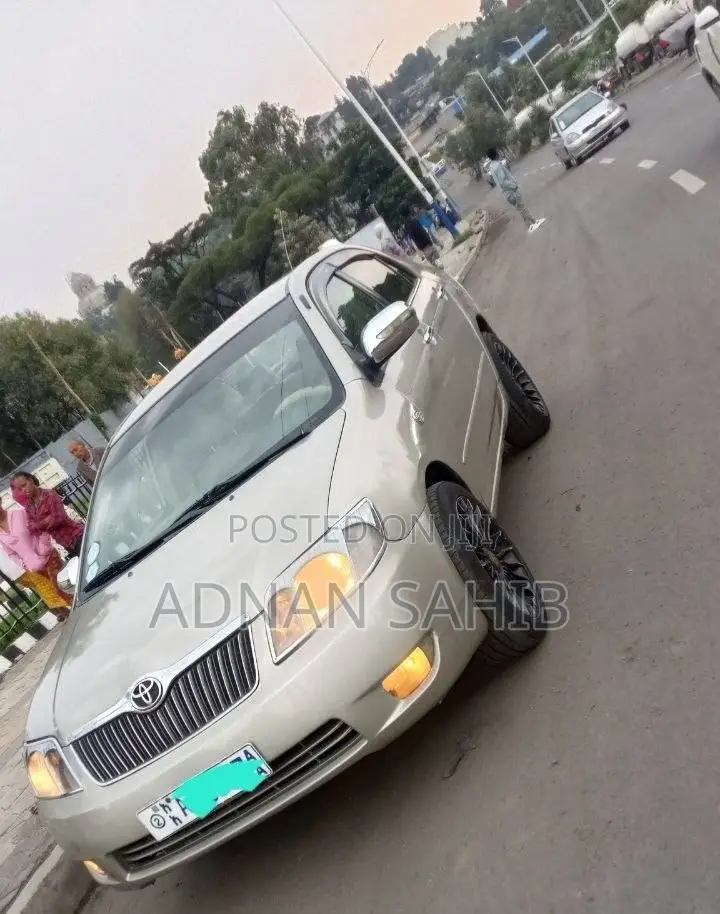 Toyota Corolla 2006 Silver