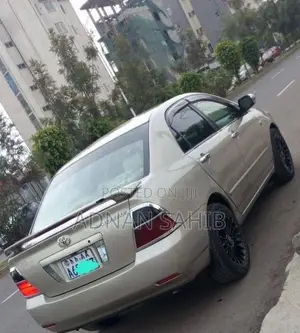Toyota Corolla 2006 Silver