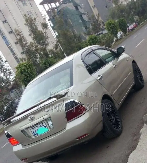Toyota Corolla 2006 Silver