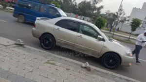 Toyota Corolla 2006 Silver
