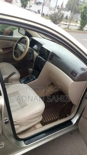 Toyota Corolla 2006 Silver