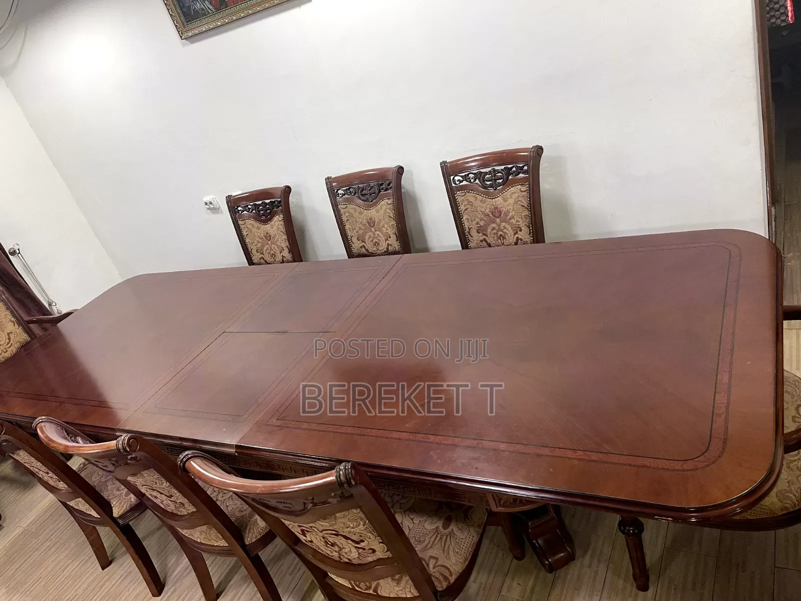 For Sale – Imported Luxury 8-Seater Dining Table Set